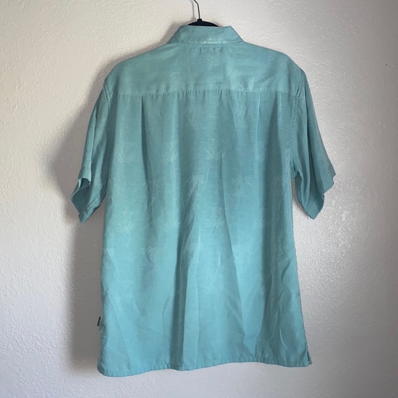 Palm Tree Button Up - Picture 2 of 5